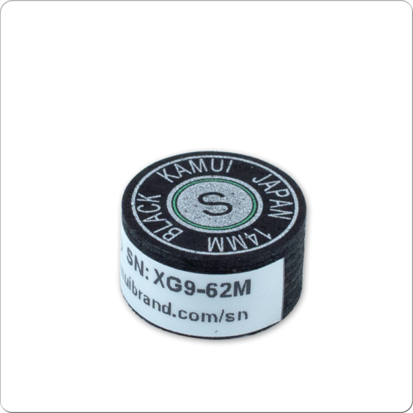 Kamui Black Tip - Single - Soft Kamui Black Tip - Single - Soft